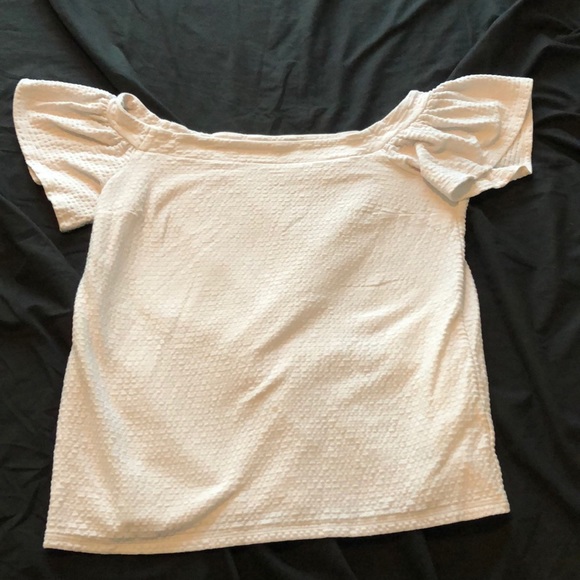 Express Tops - Off the Shoulder Top Express Tops - Off the Shoulder Top